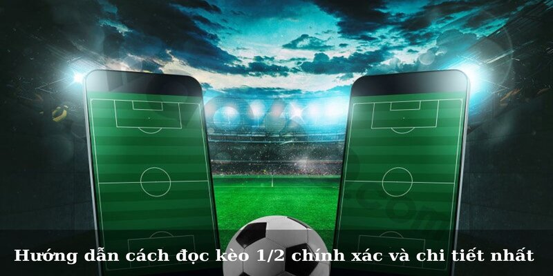 Hướng dẫn cách đọc kèo 1/2  chính xác và chi tiết nhất